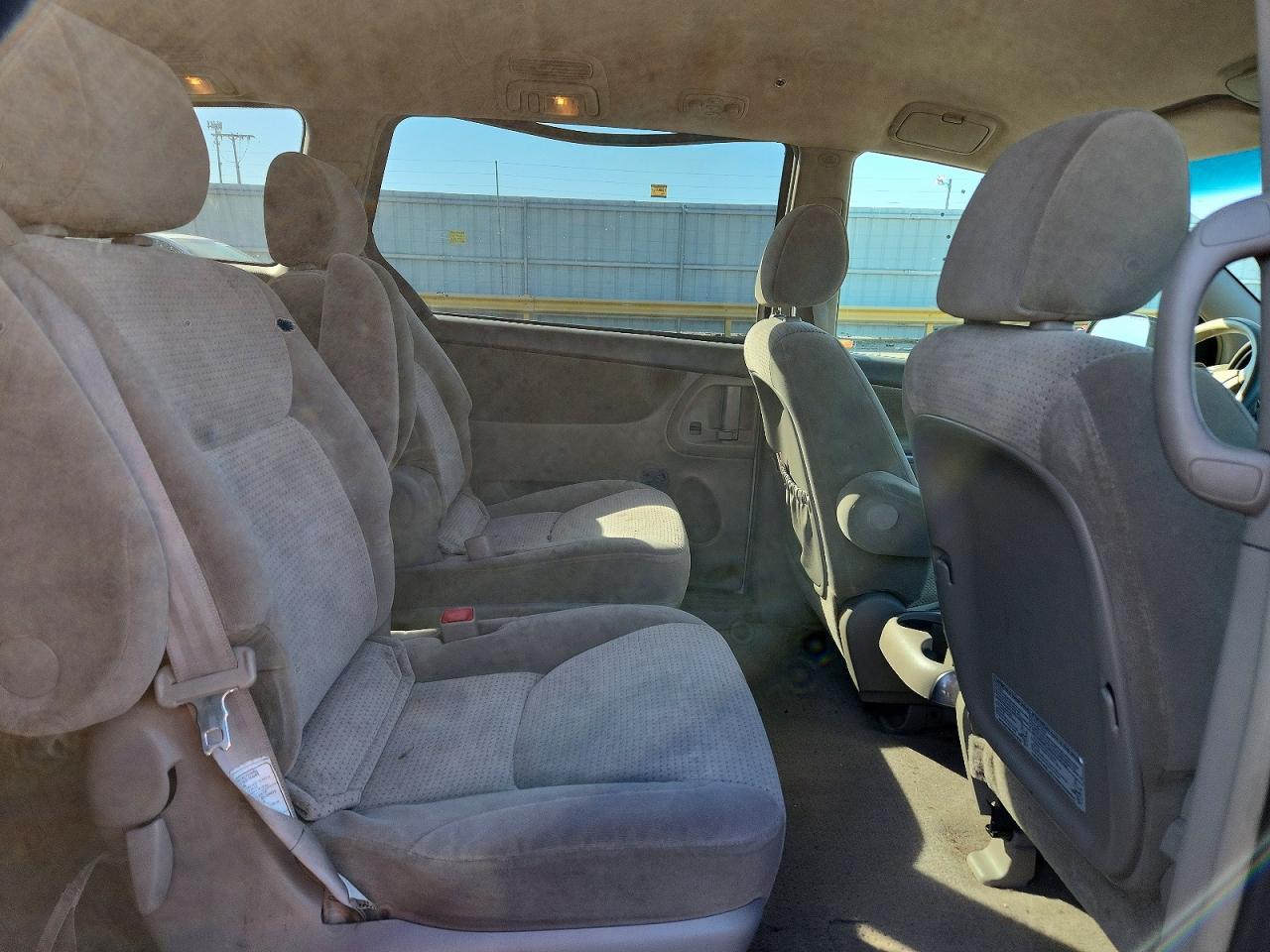 2008 TOYOTA SIENNA