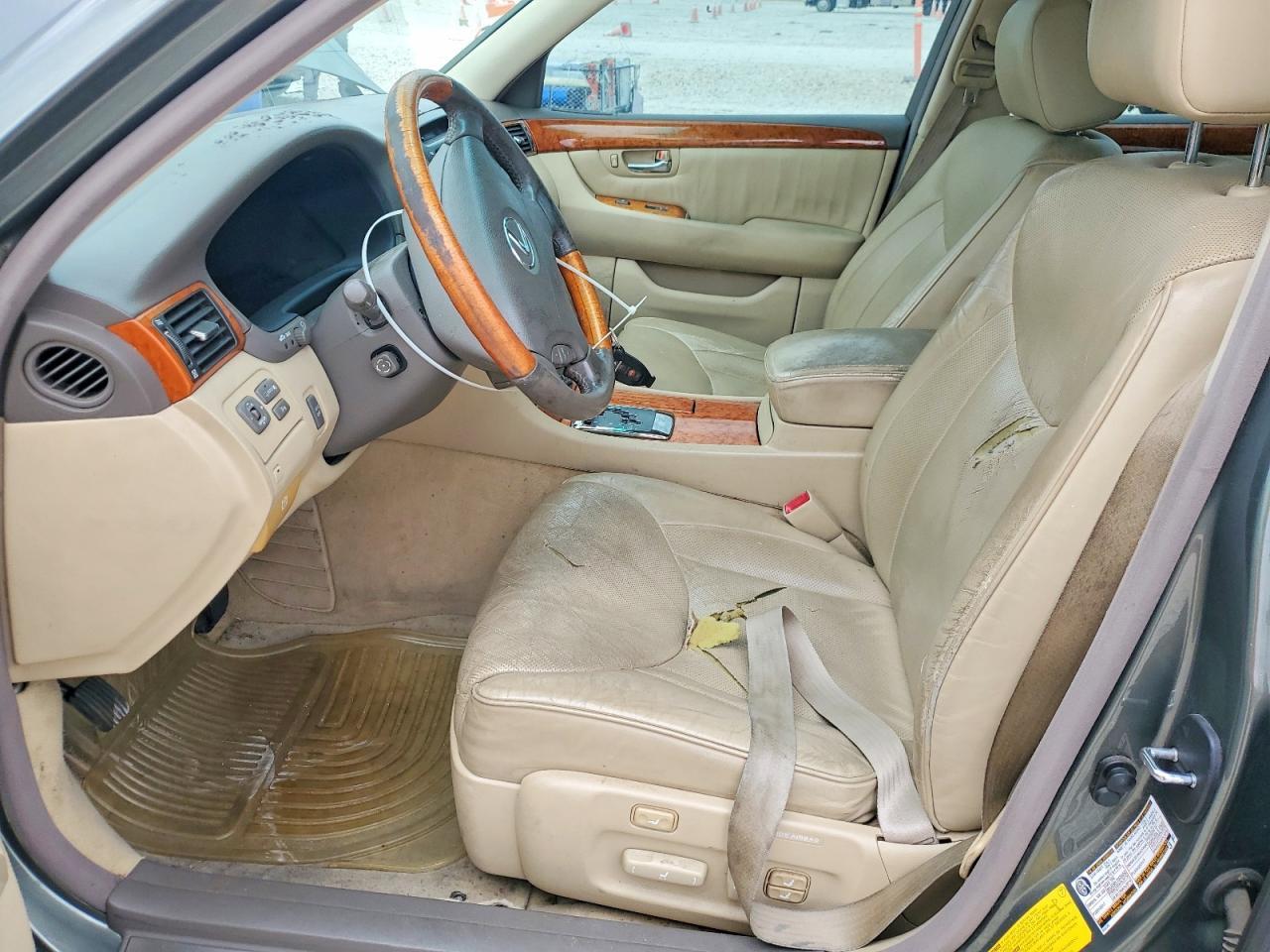 2004 LEXUS Ls 430