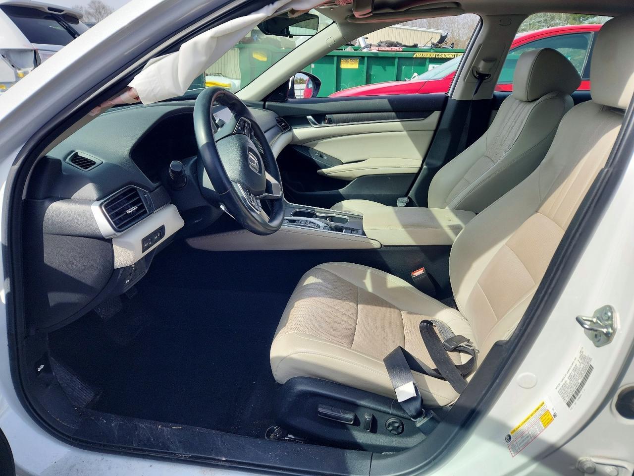 2018 HONDA ACCORD