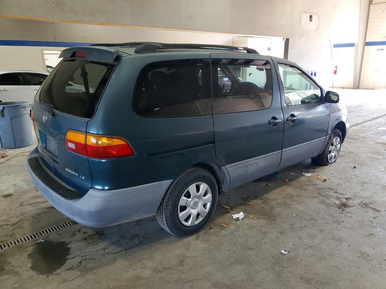 1998 TOYOTA SIENNA
