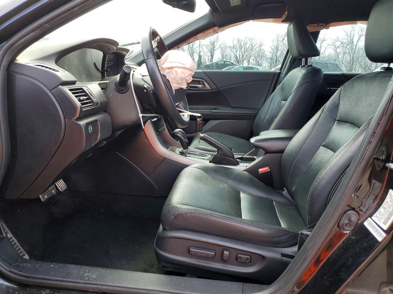 2017 HONDA ACCORD