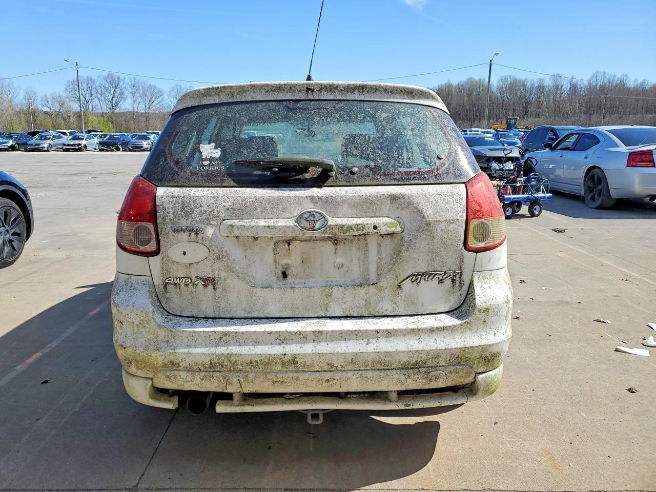 2003 TOYOTA MATRIX