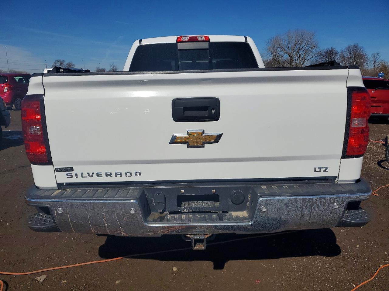 2015 CHEVROLET Silverado