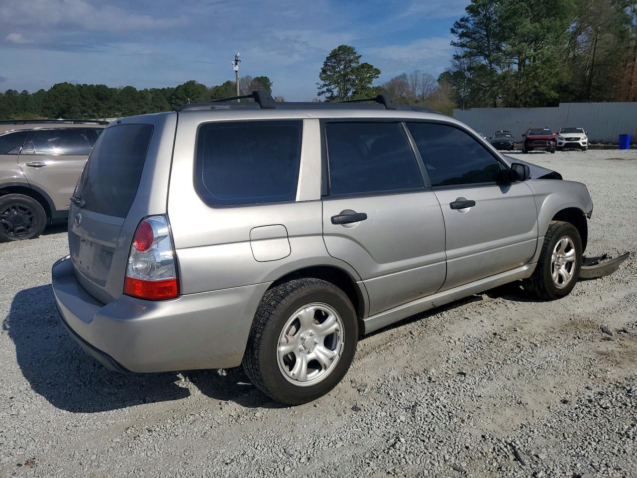 2007 SUBARU FORESTER