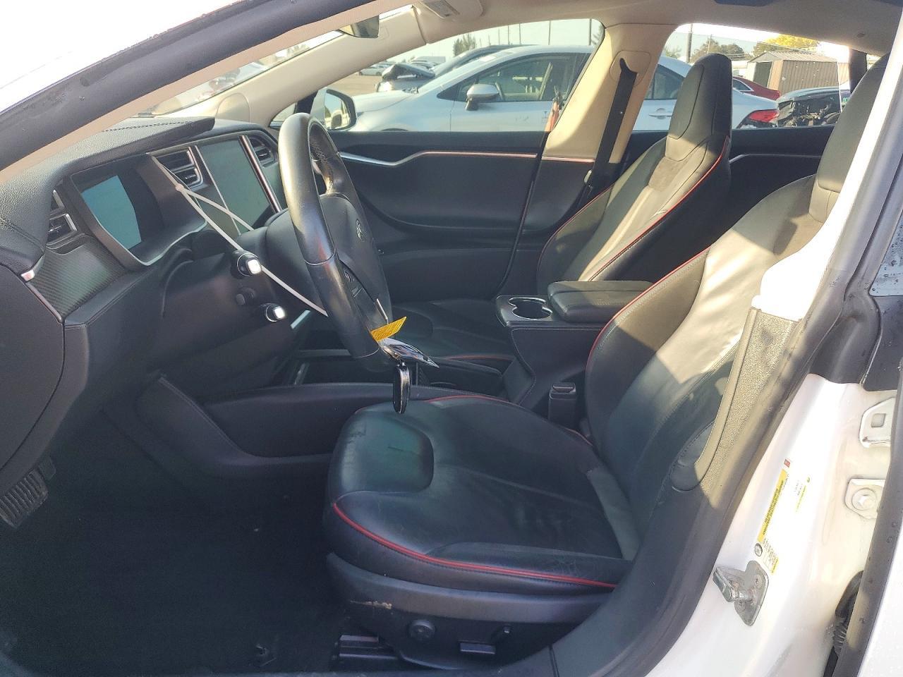 2014 TESLA MODEL S