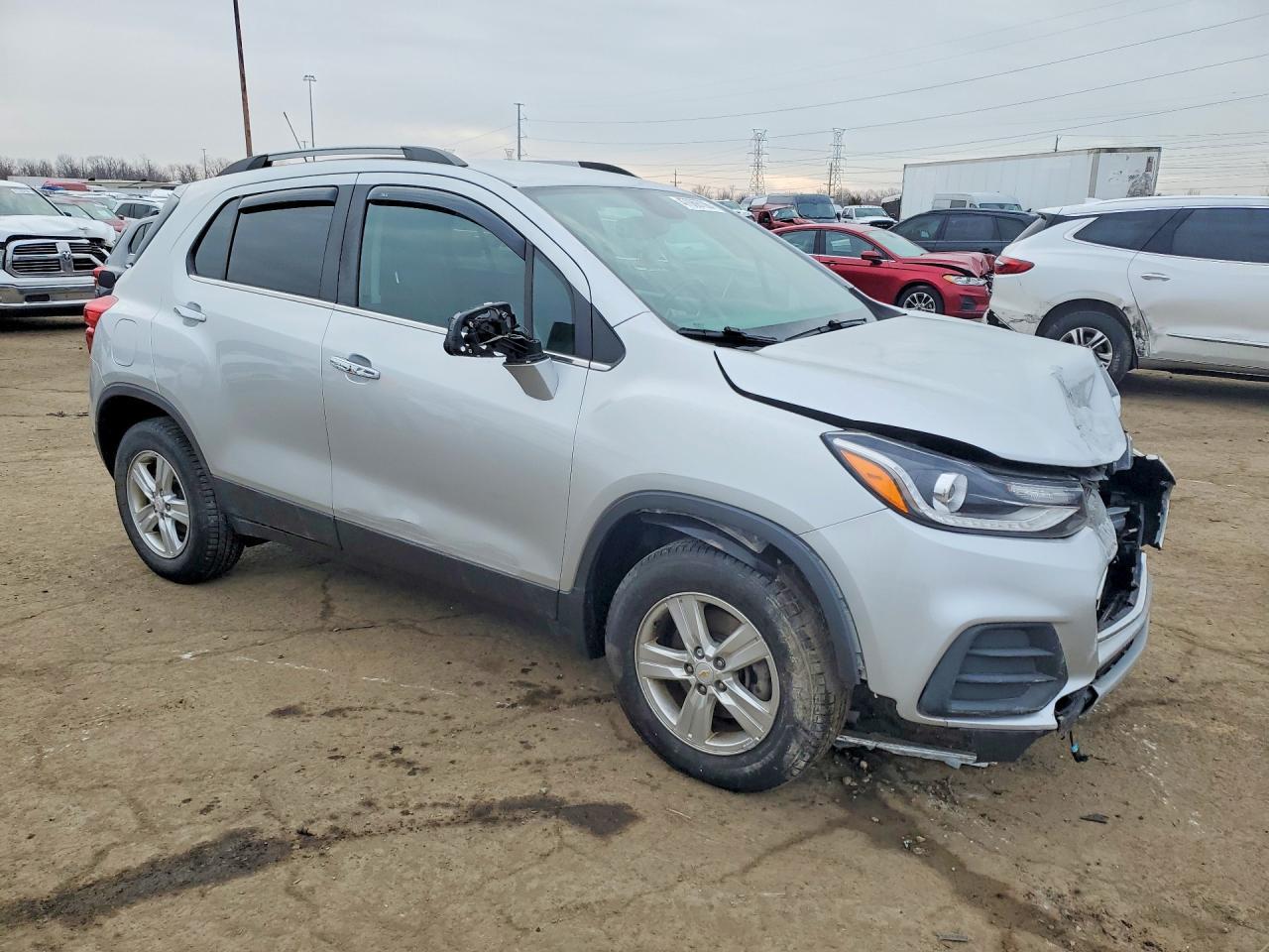 2019 CHEVROLET TRAX