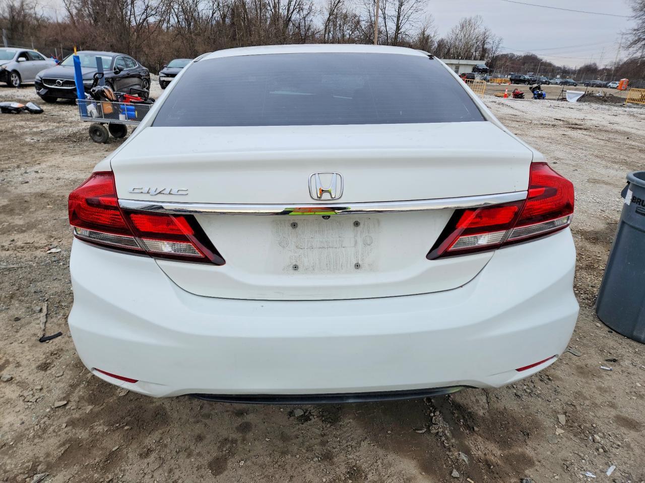 2014 HONDA CIVIC