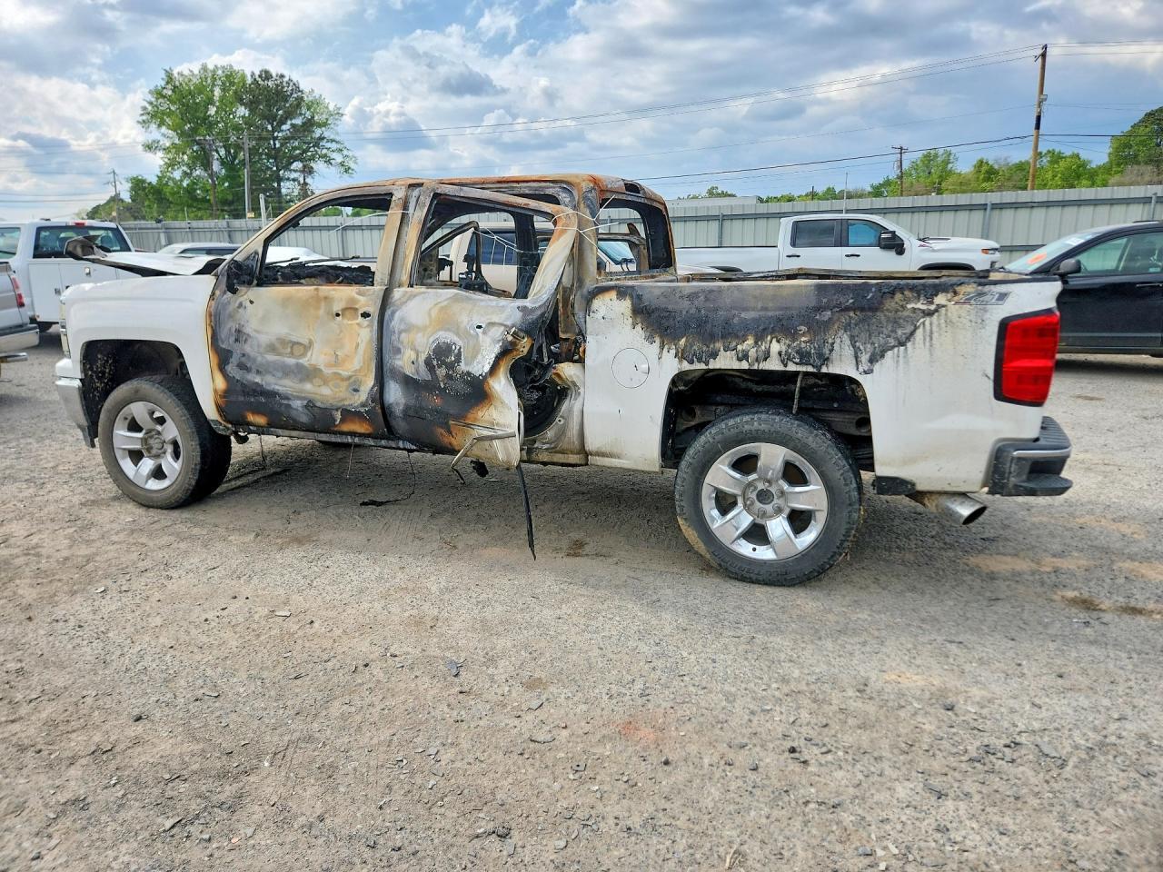 2014 CHEVROLET Silverado