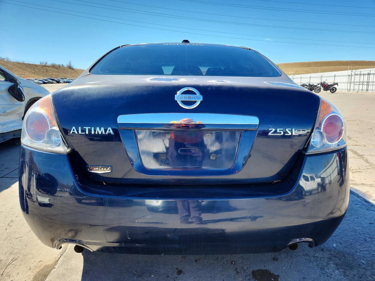 2008 NISSAN ALTIMA