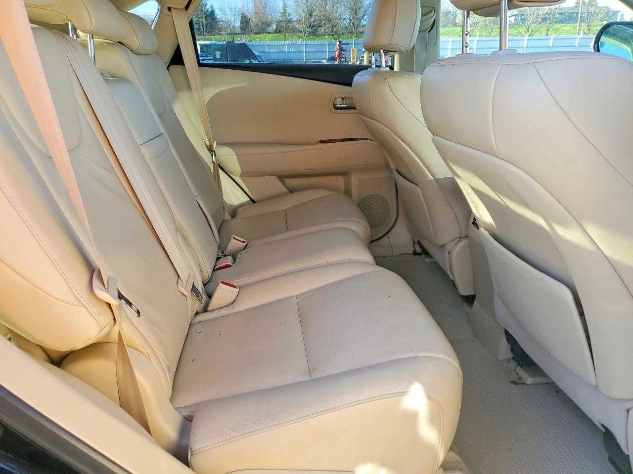 2010 LEXUS RX 350