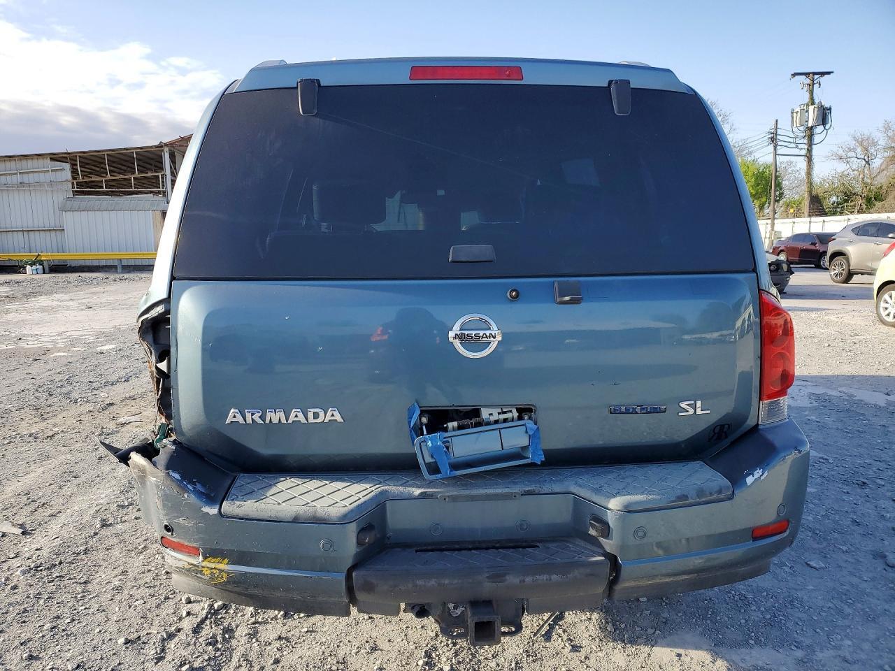 2012 NISSAN Armada