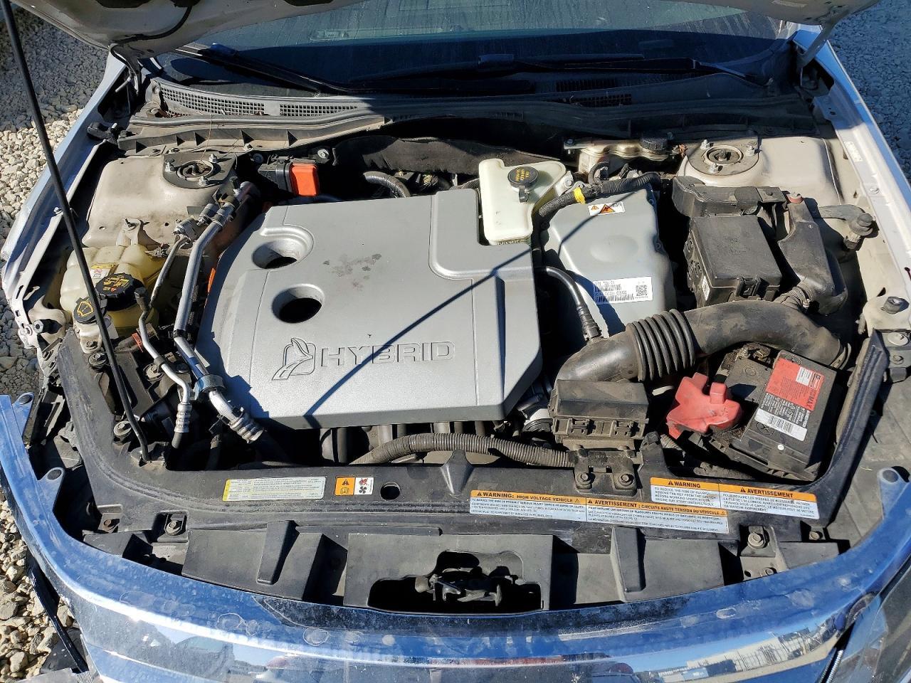 2010 FORD FUSION