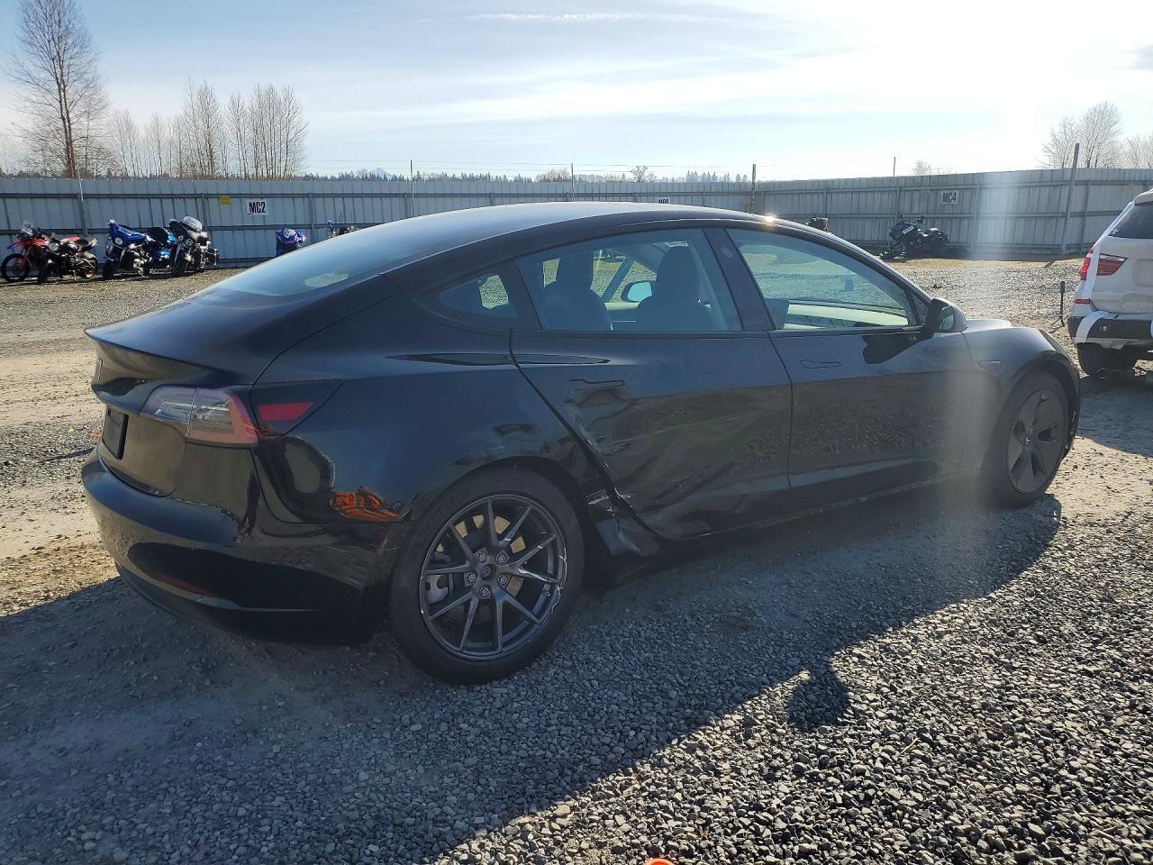 2022 TESLA MODEL 3