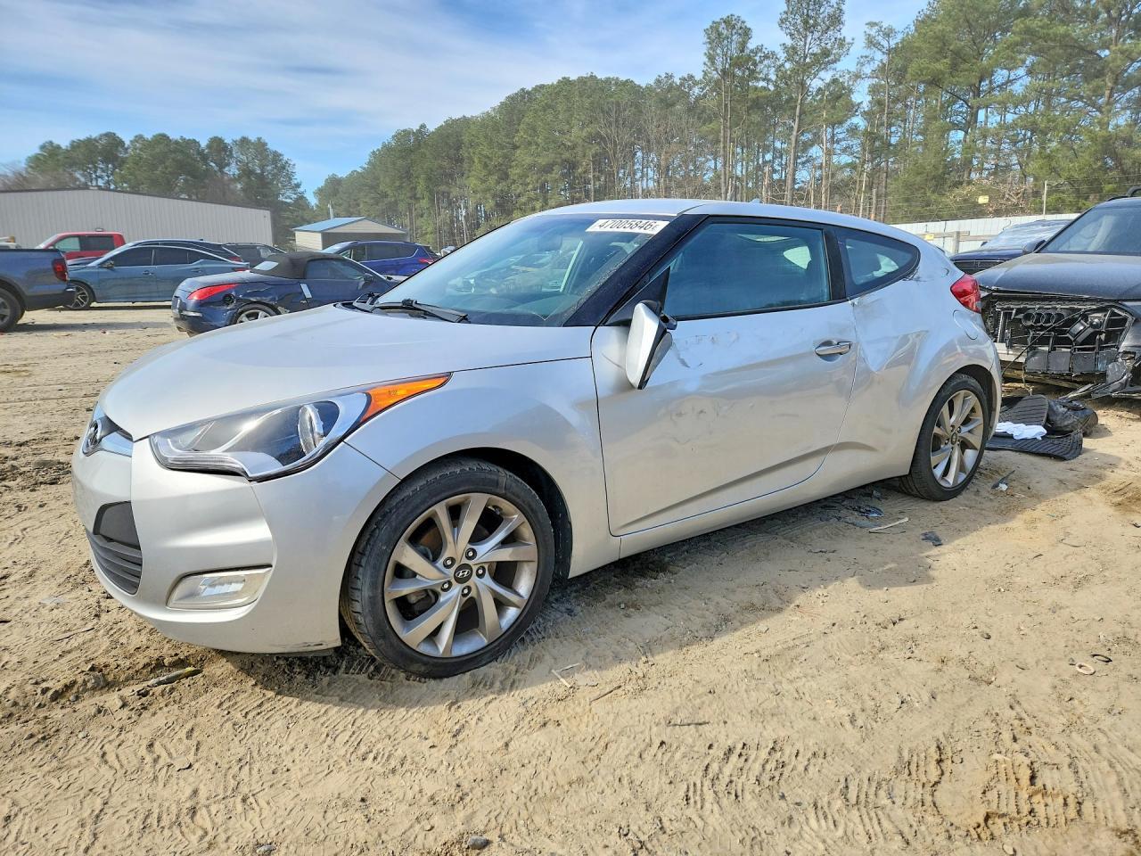 2017 HYUNDAI VELOSTER