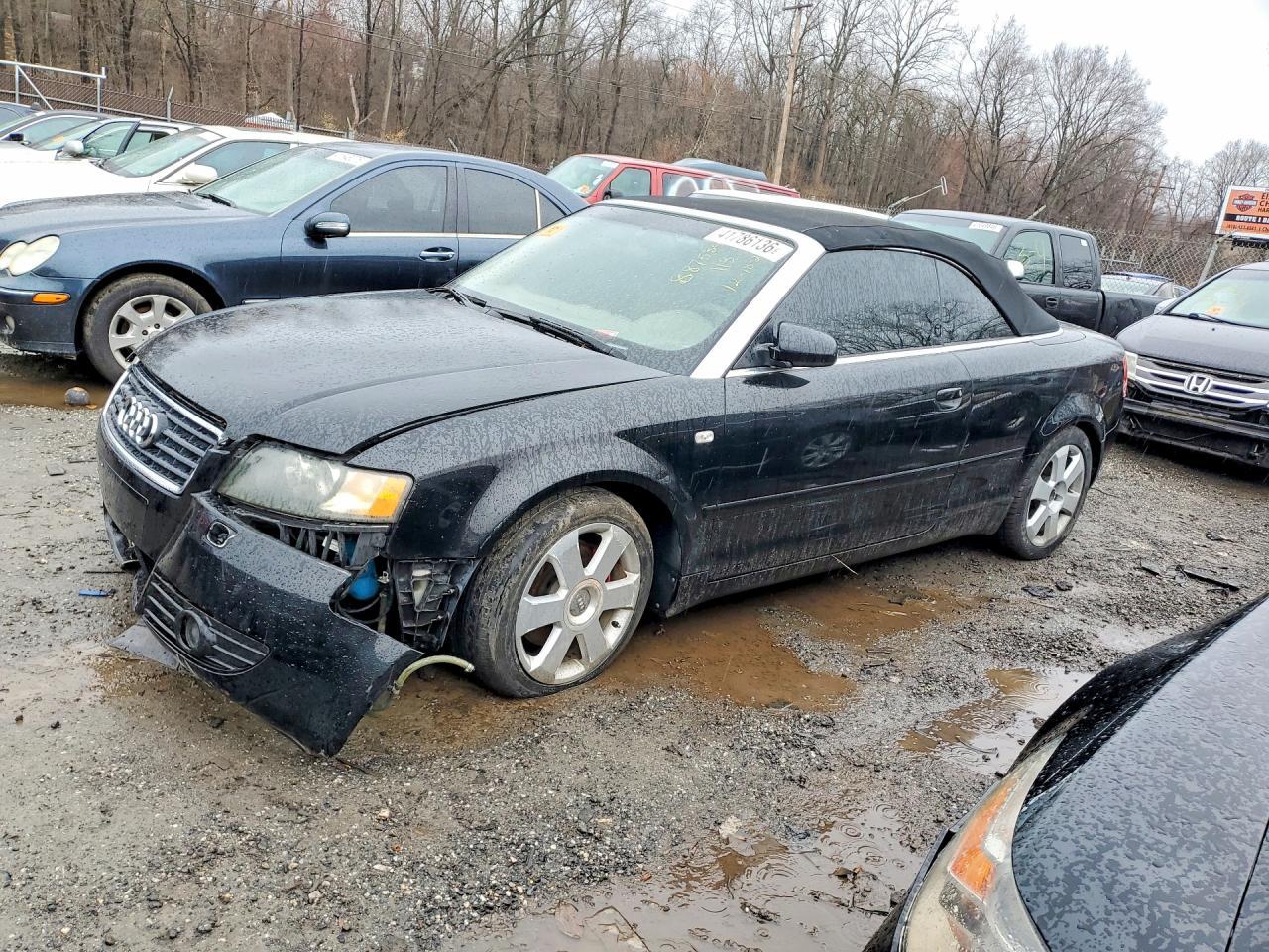2005 AUDI A4 Quattro