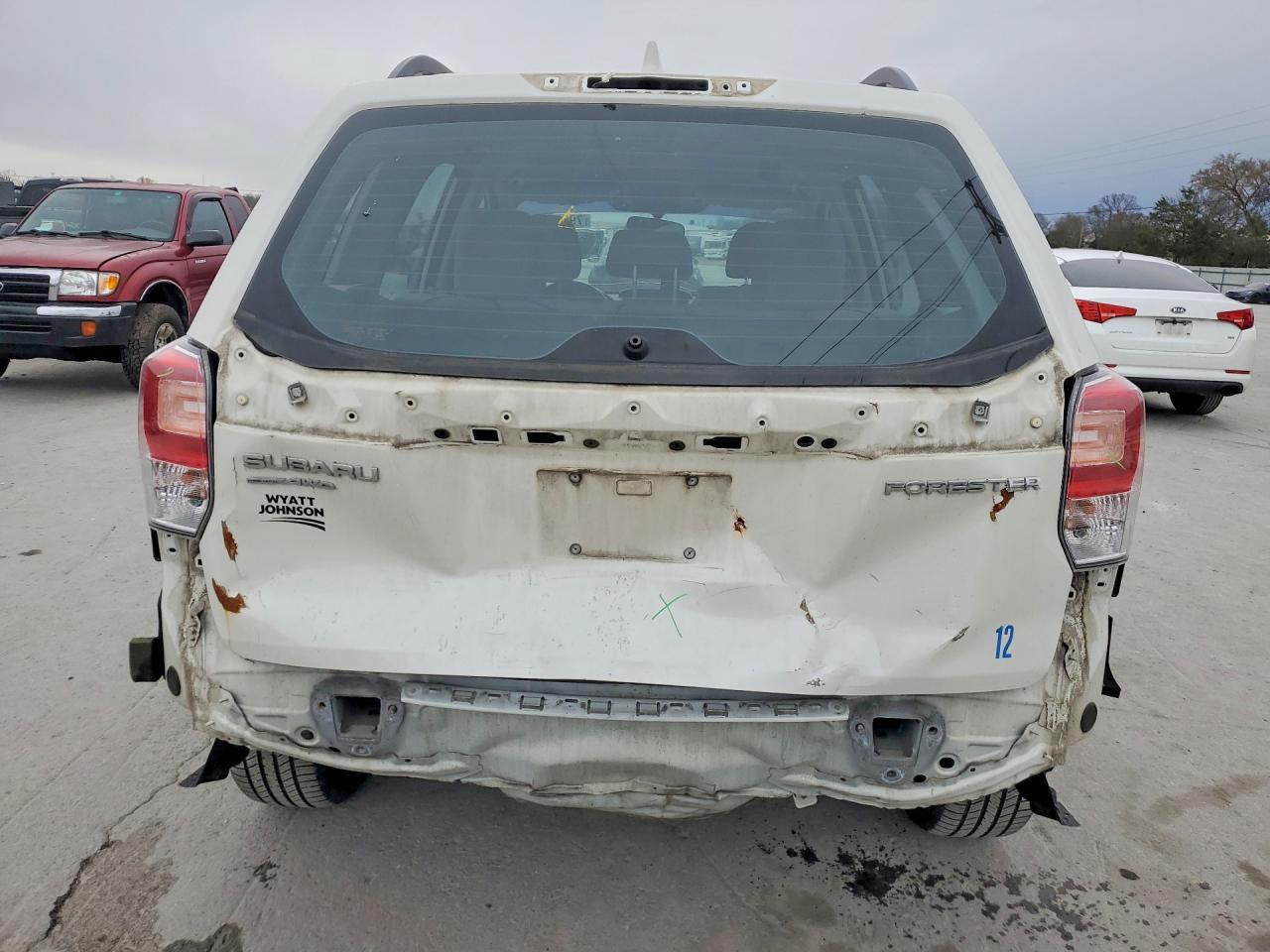 2018 SUBARU FORESTER