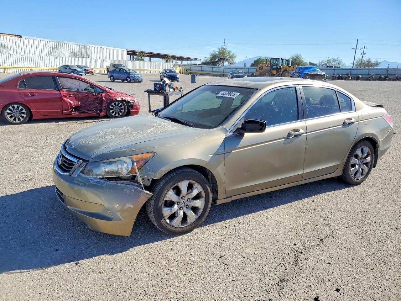 2008 HONDA ACCORD