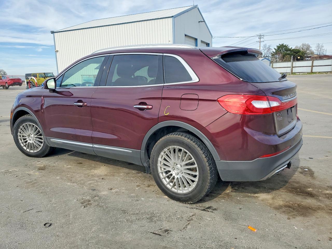 2018 LINCOLN MKX