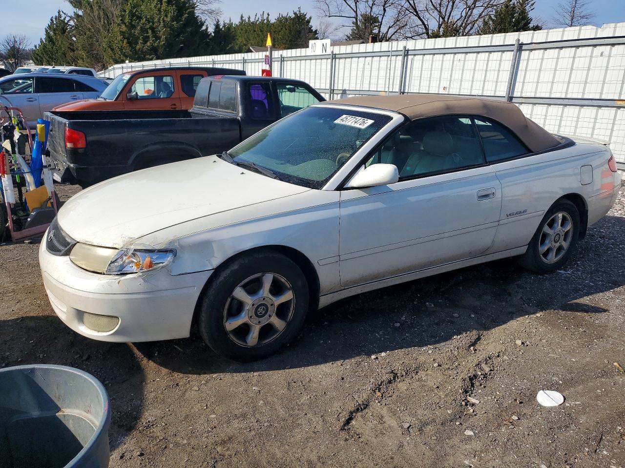 2001 TOYOTA CAMRY