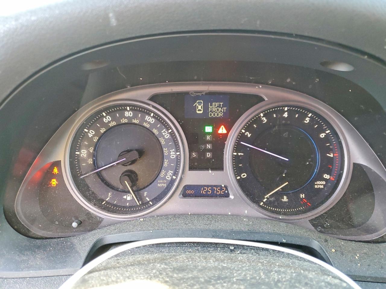 2008 Lexs Is 250