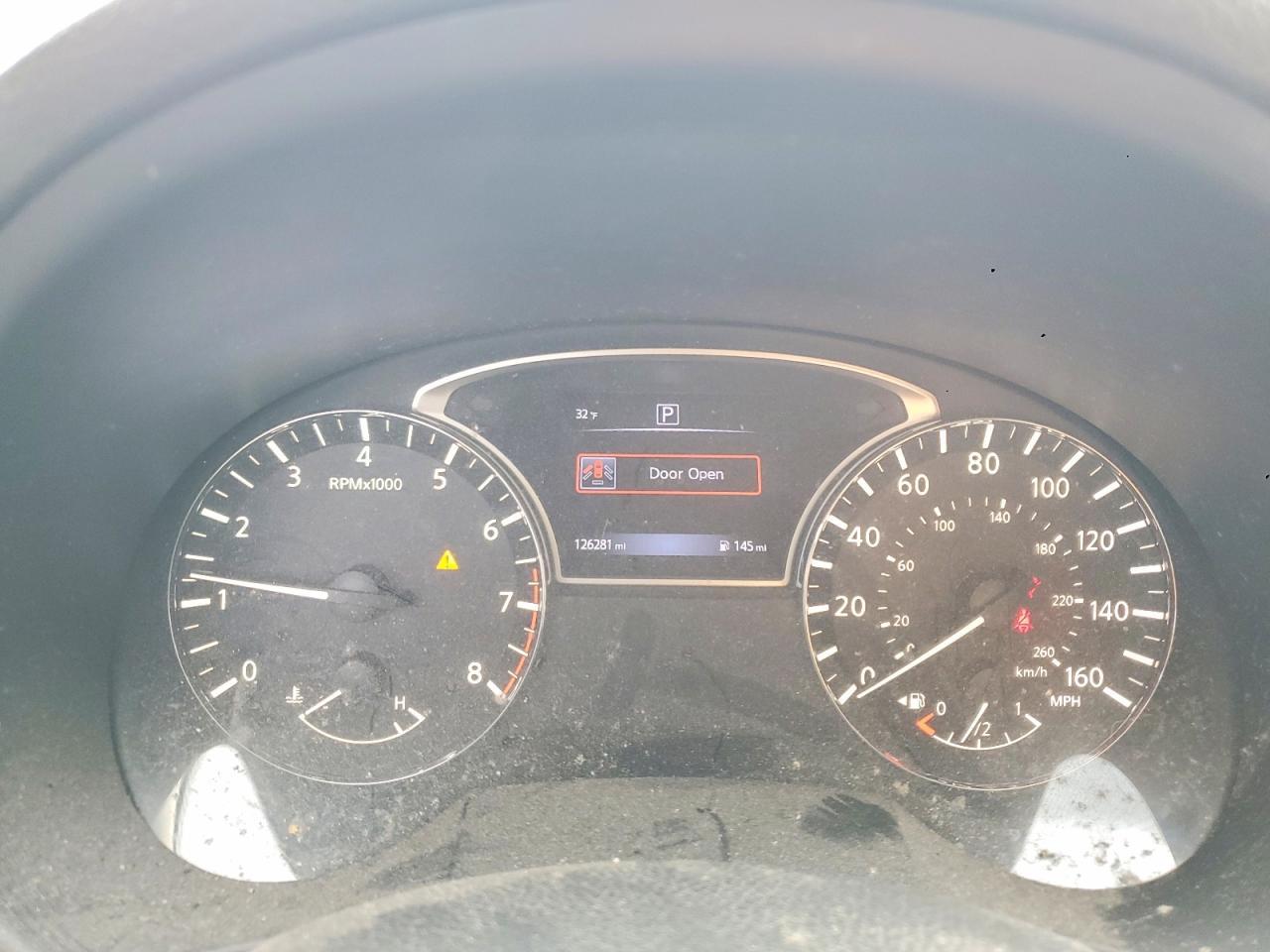 2017 NISSAN ALTIMA