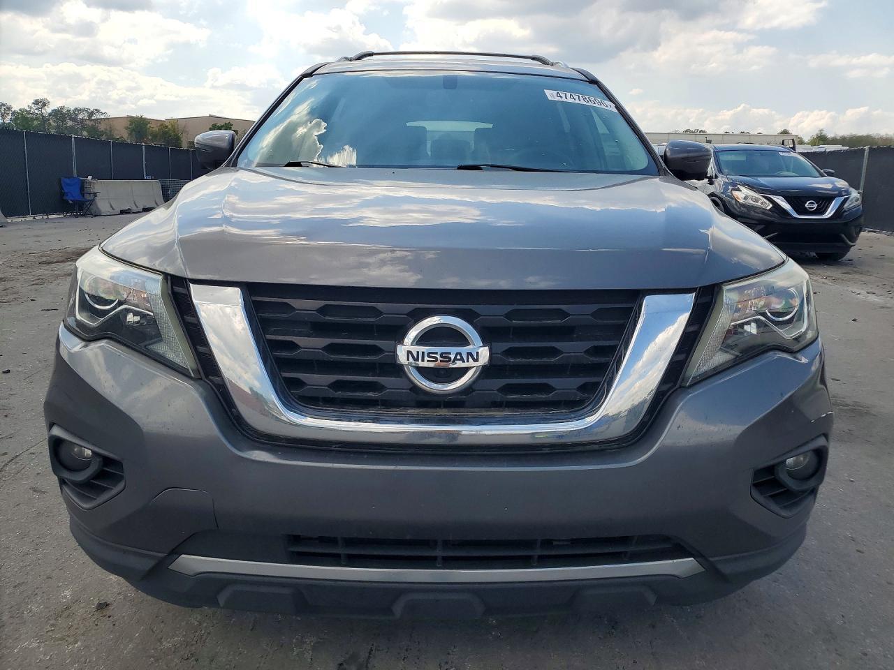 2018 NISSAN PATHFINDER
