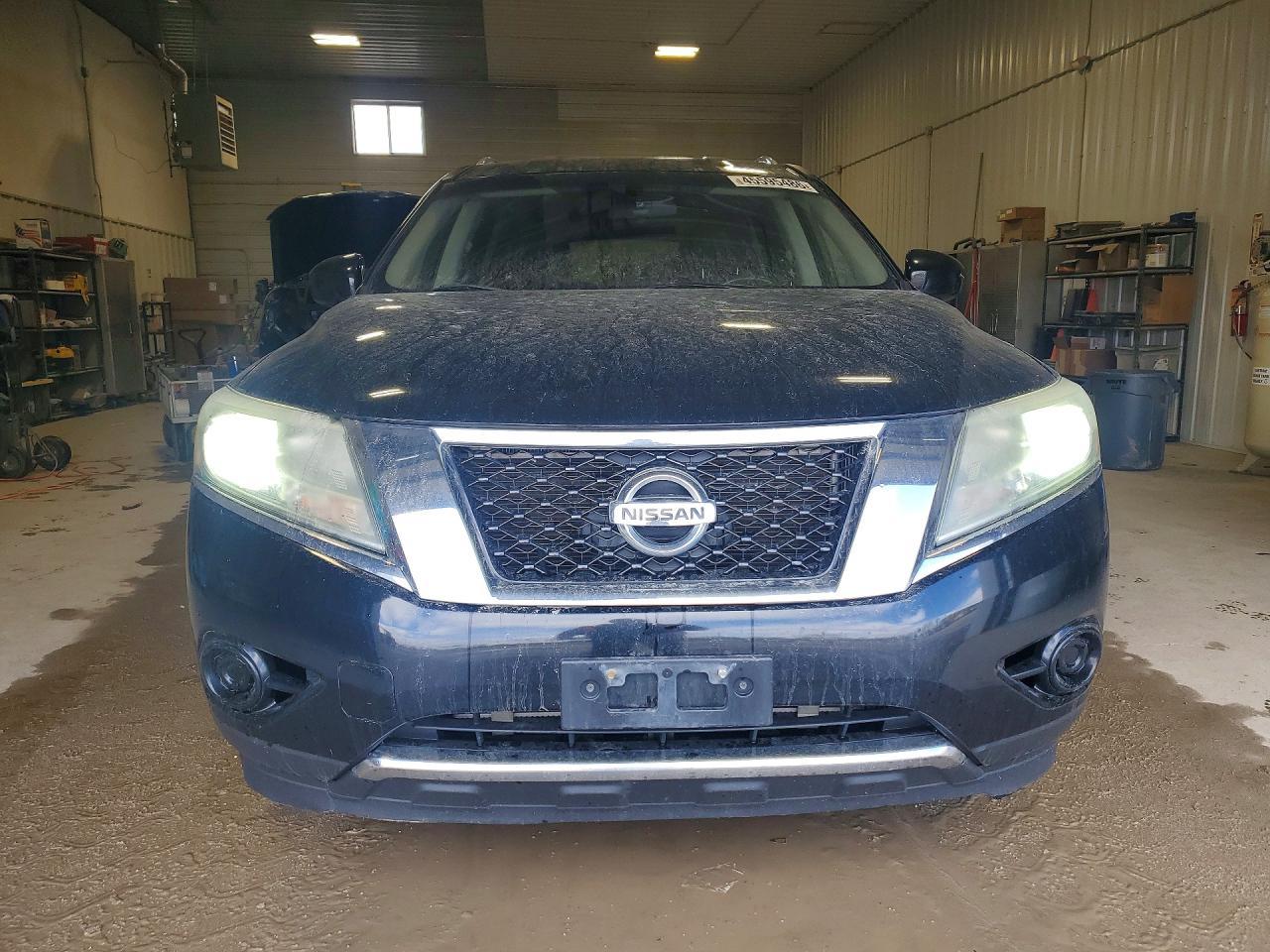 2014 NISSAN PATHFINDER