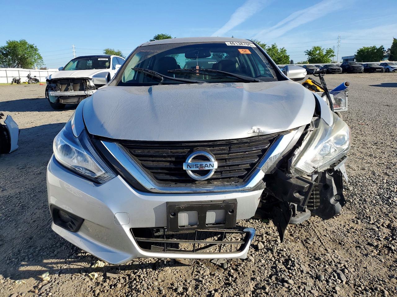 2018 NISSAN ALTIMA