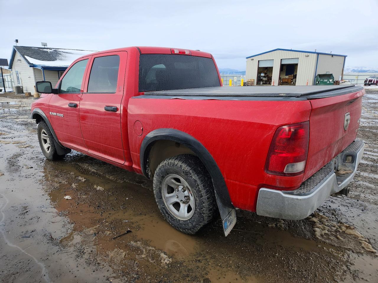 2011 DODGE RAM 1500