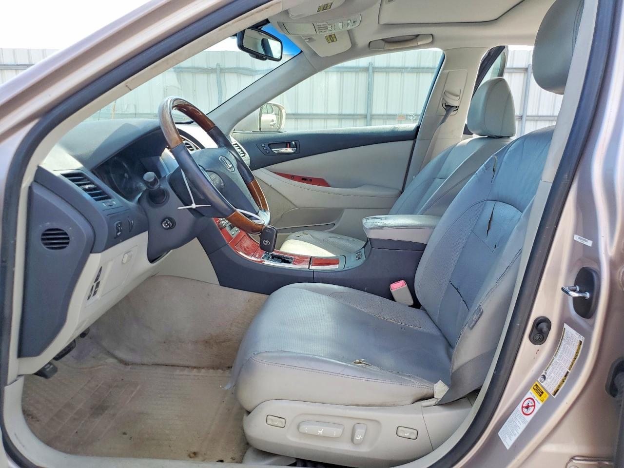 2007 LEXUS ES 350