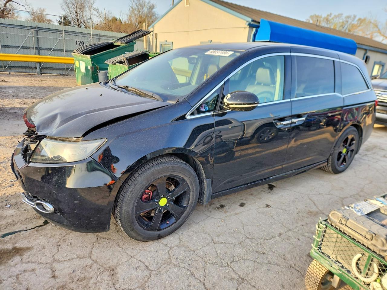 2015 HONDA ODYSSEY