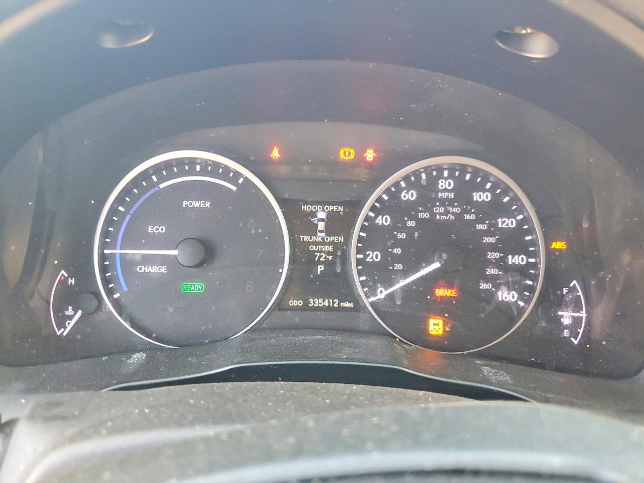 2013 LEXUS ES 300H
