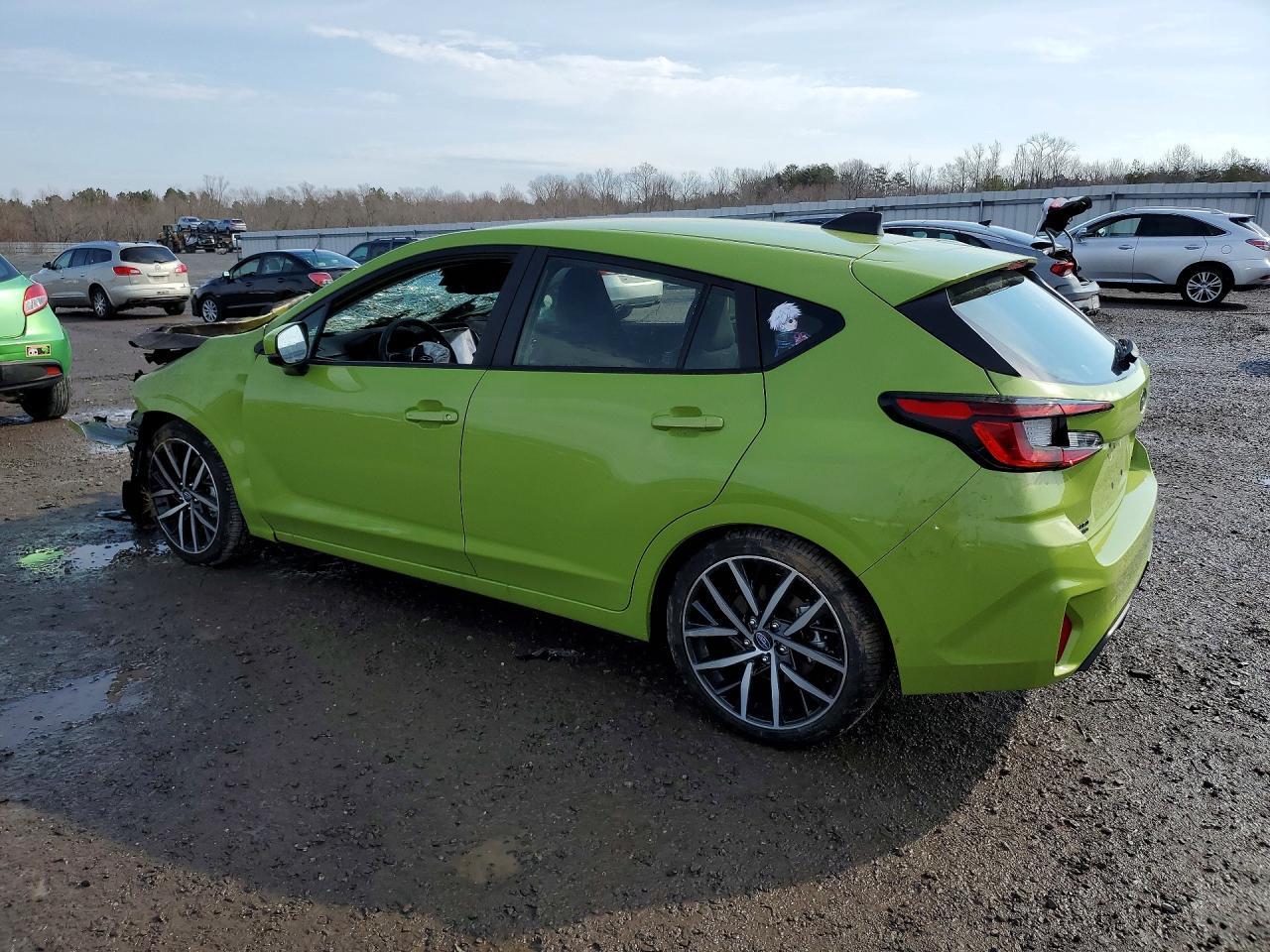 2026 SUBARU IMPREZA