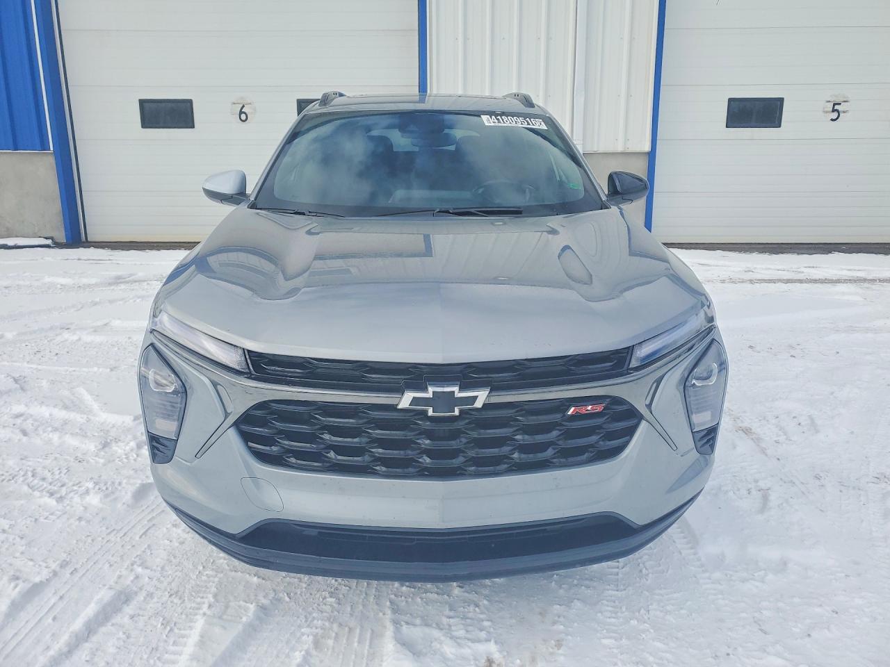 2025 CHEVROLET TRAX