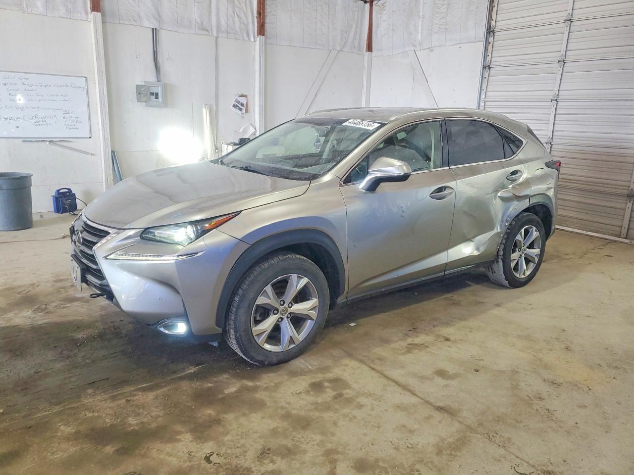 2017 LEXUS NX 200T