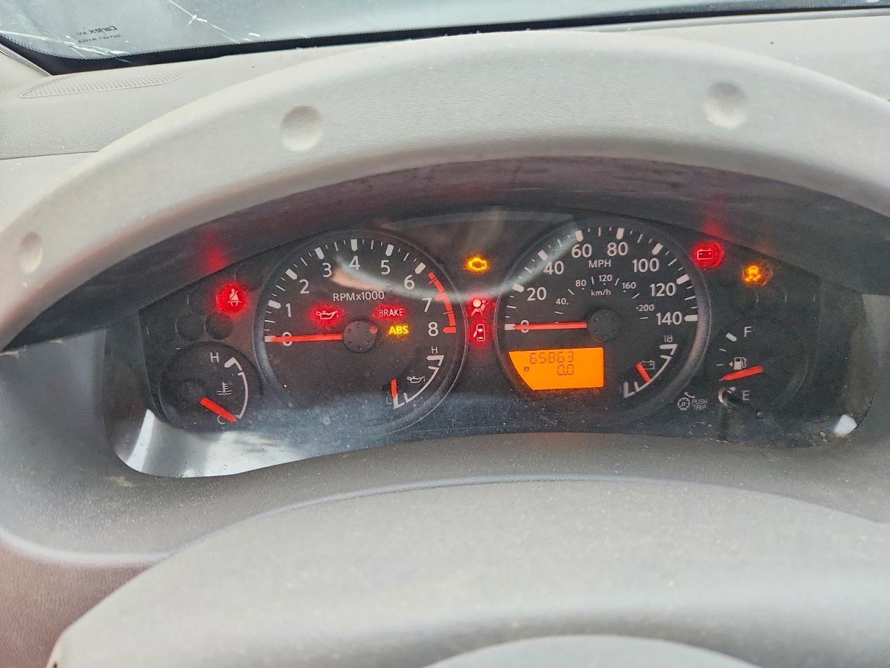 2019 NISSAN Frontier