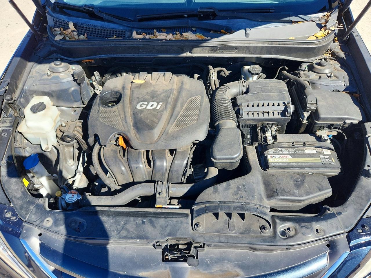 2014 HYUNDAI SONATA
