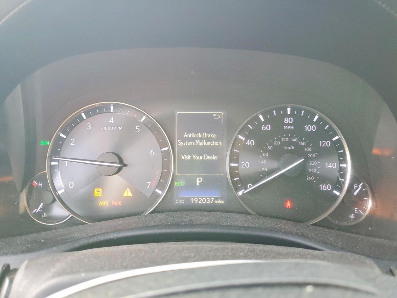 2016 LEXUS GS 350