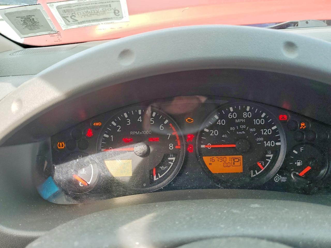2013 NISSAN Frontier