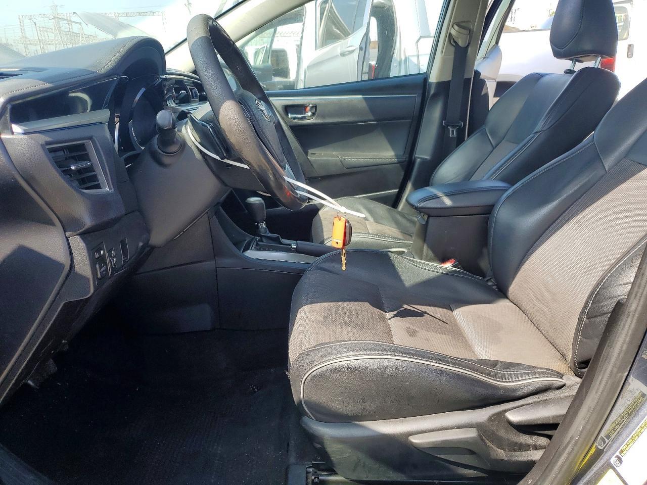 2016 TOYOTA COROLLA