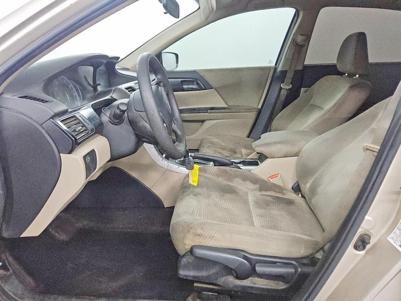 2017 HONDA ACCORD