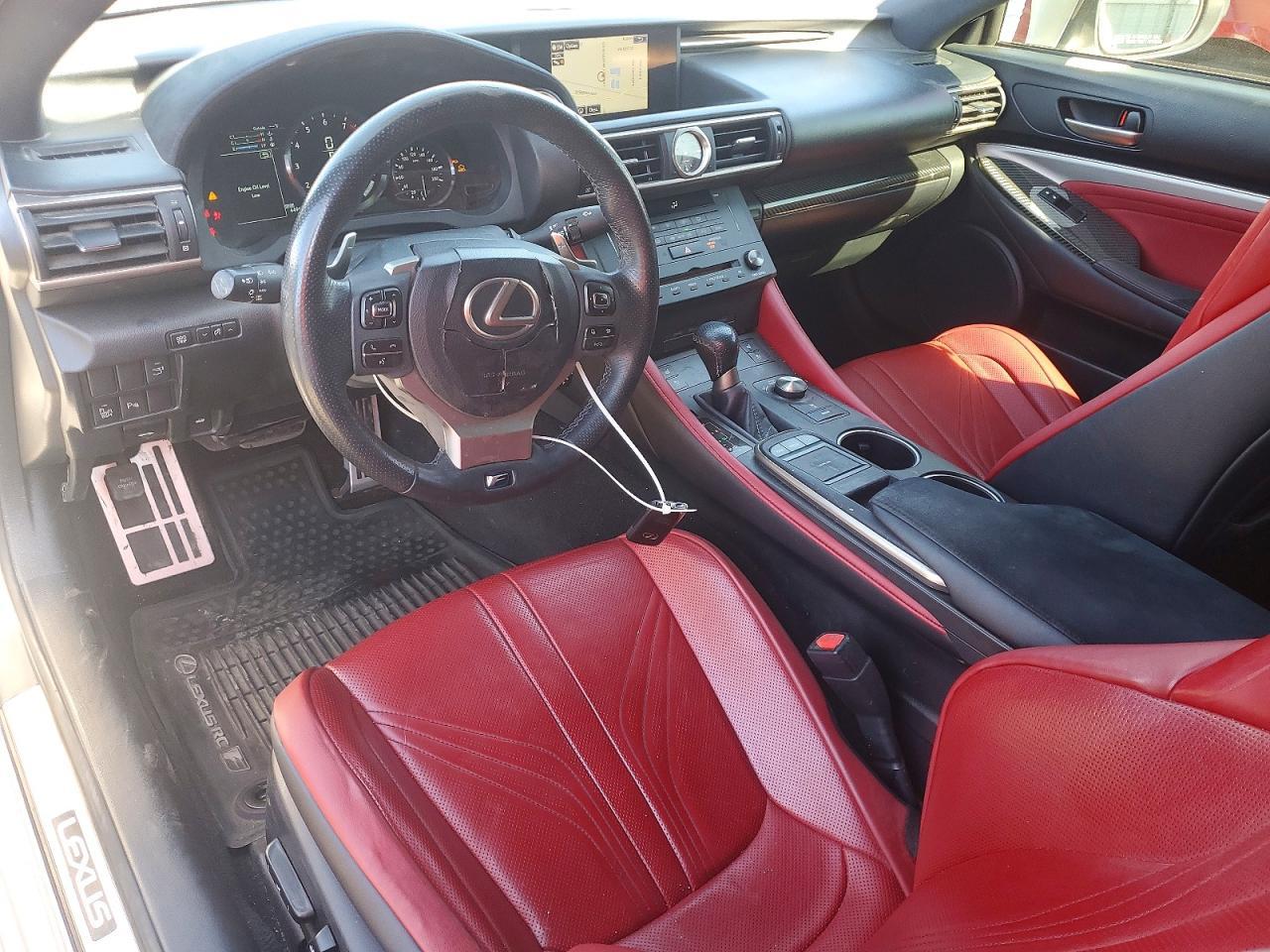 2016 LEXUS RC F
