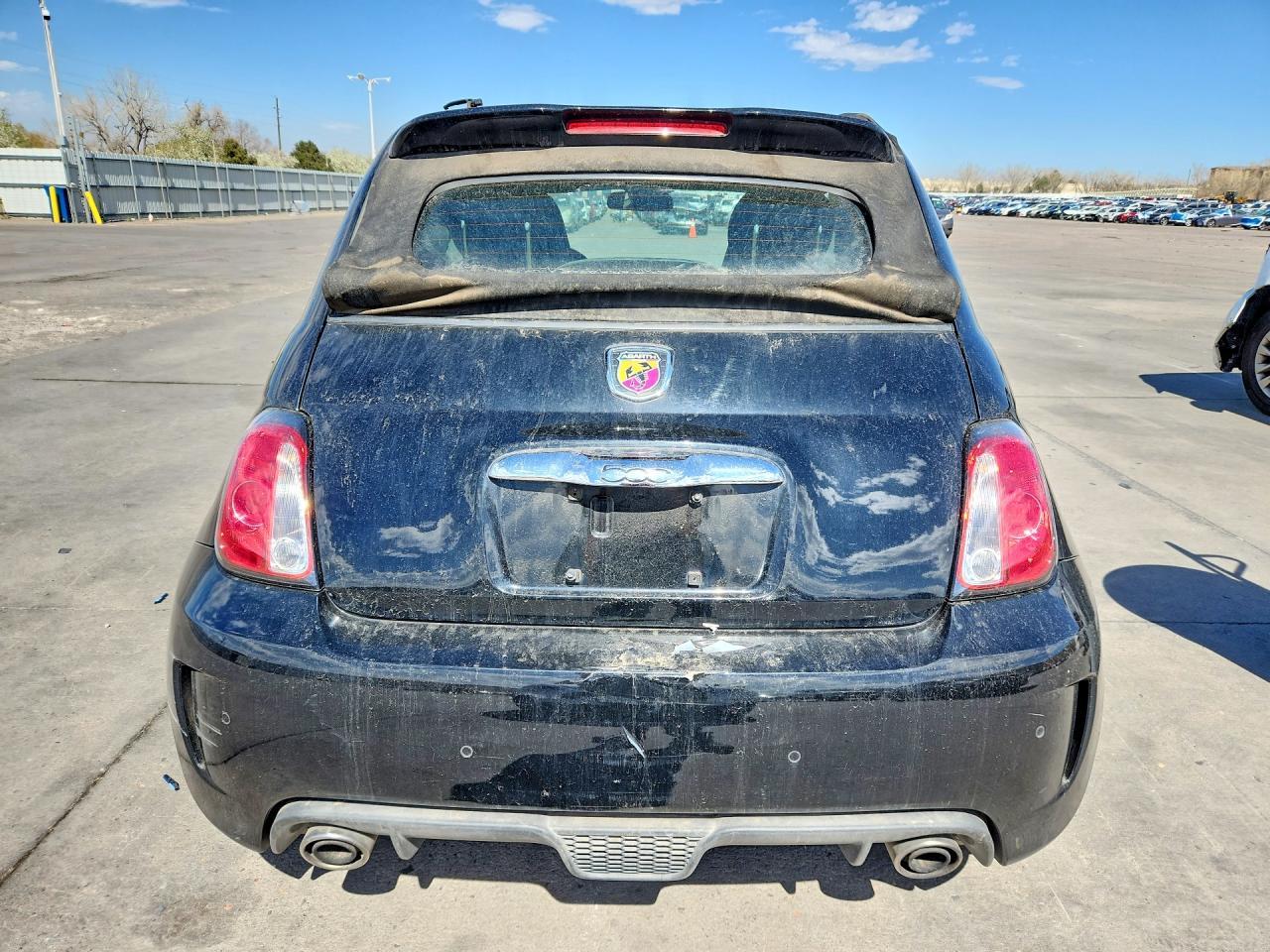 2015 FIAT 500