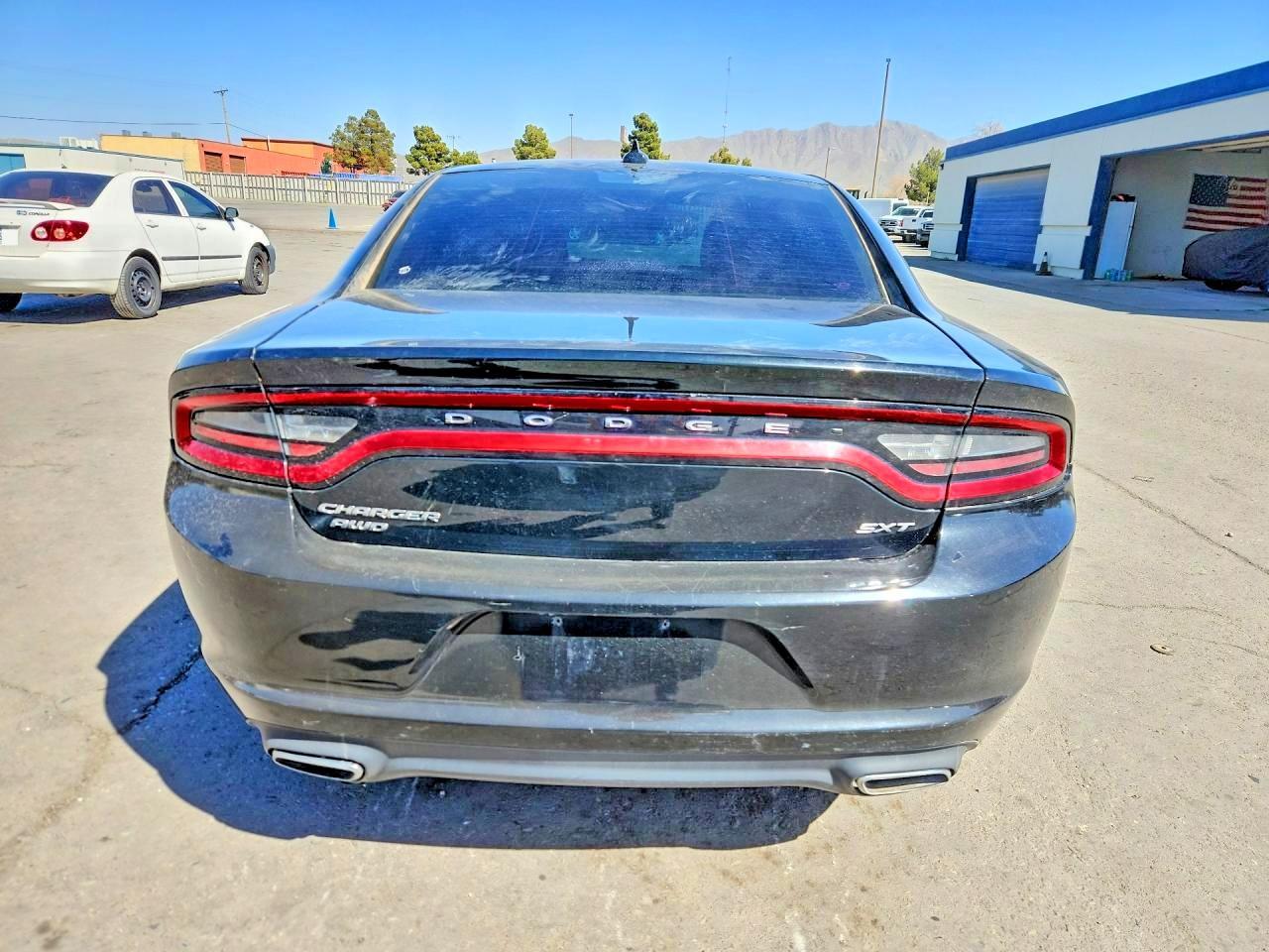 2017 DODGE CHARGER
