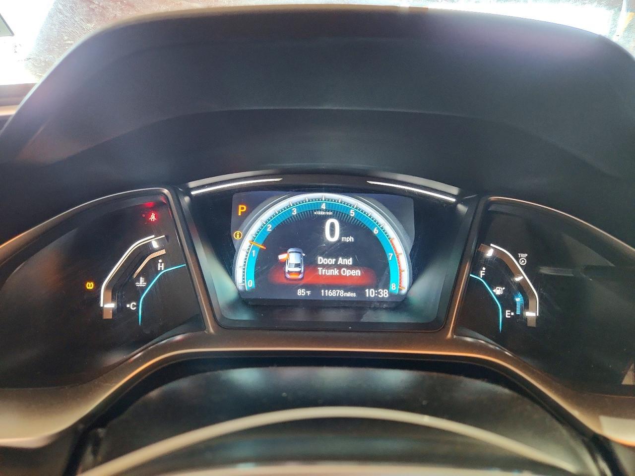 2016 HONDA CIVIC