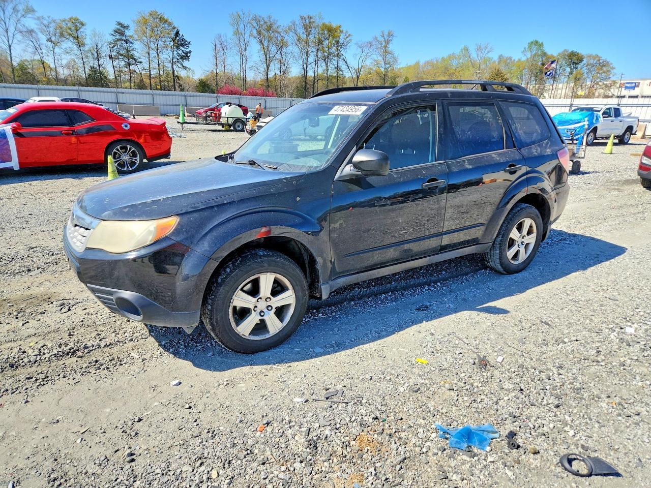 2012 SUBARU FORESTER