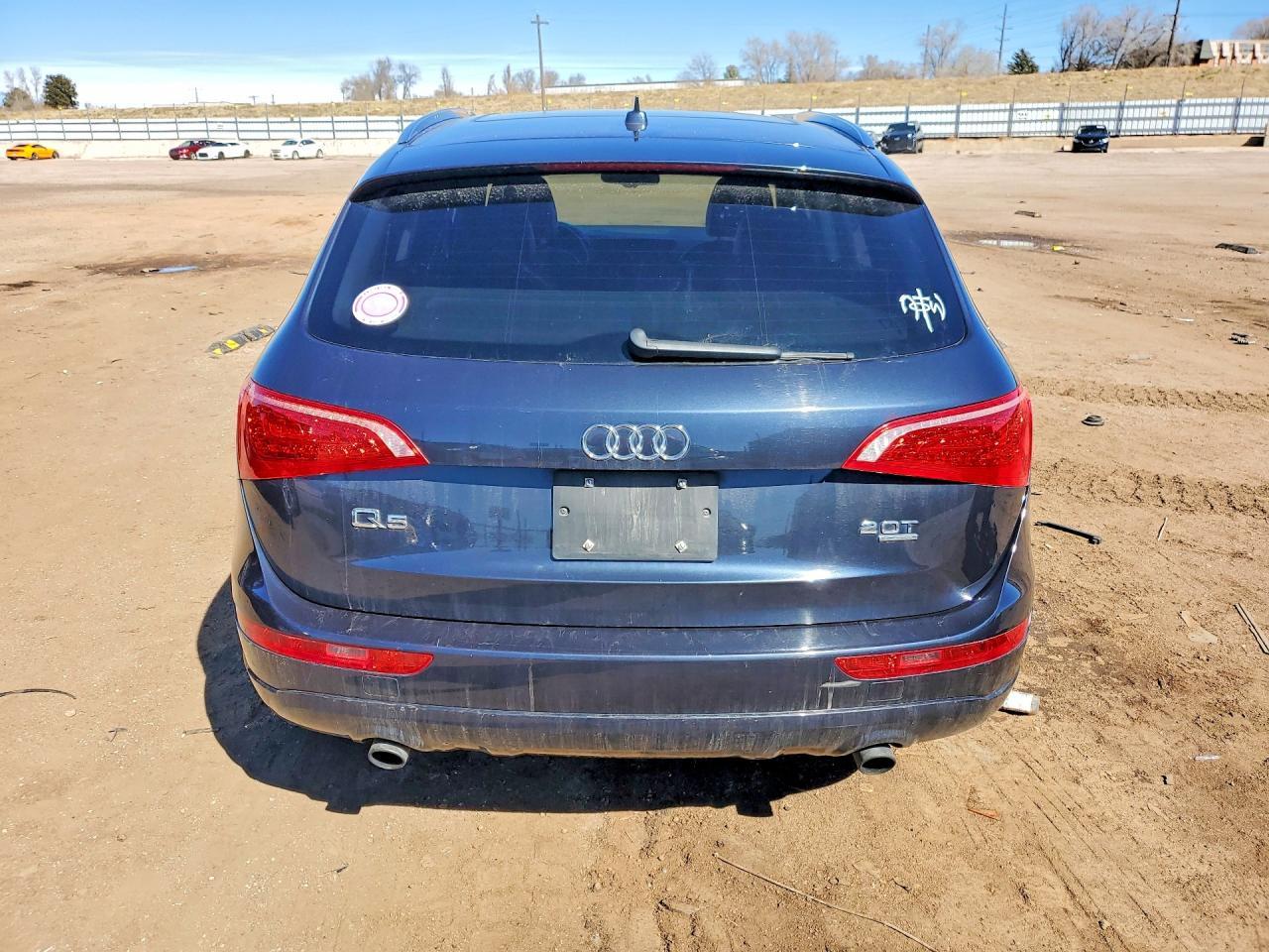 2012 AUDI Q5