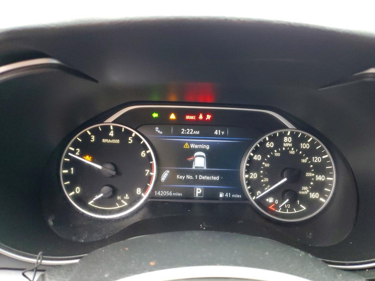 2018 NISSAN Maxima