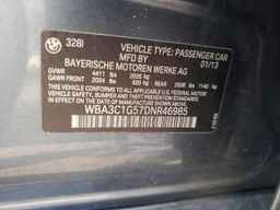 2013 BMW 3 SERIES