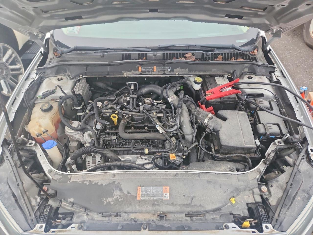 2019 FORD FUSION